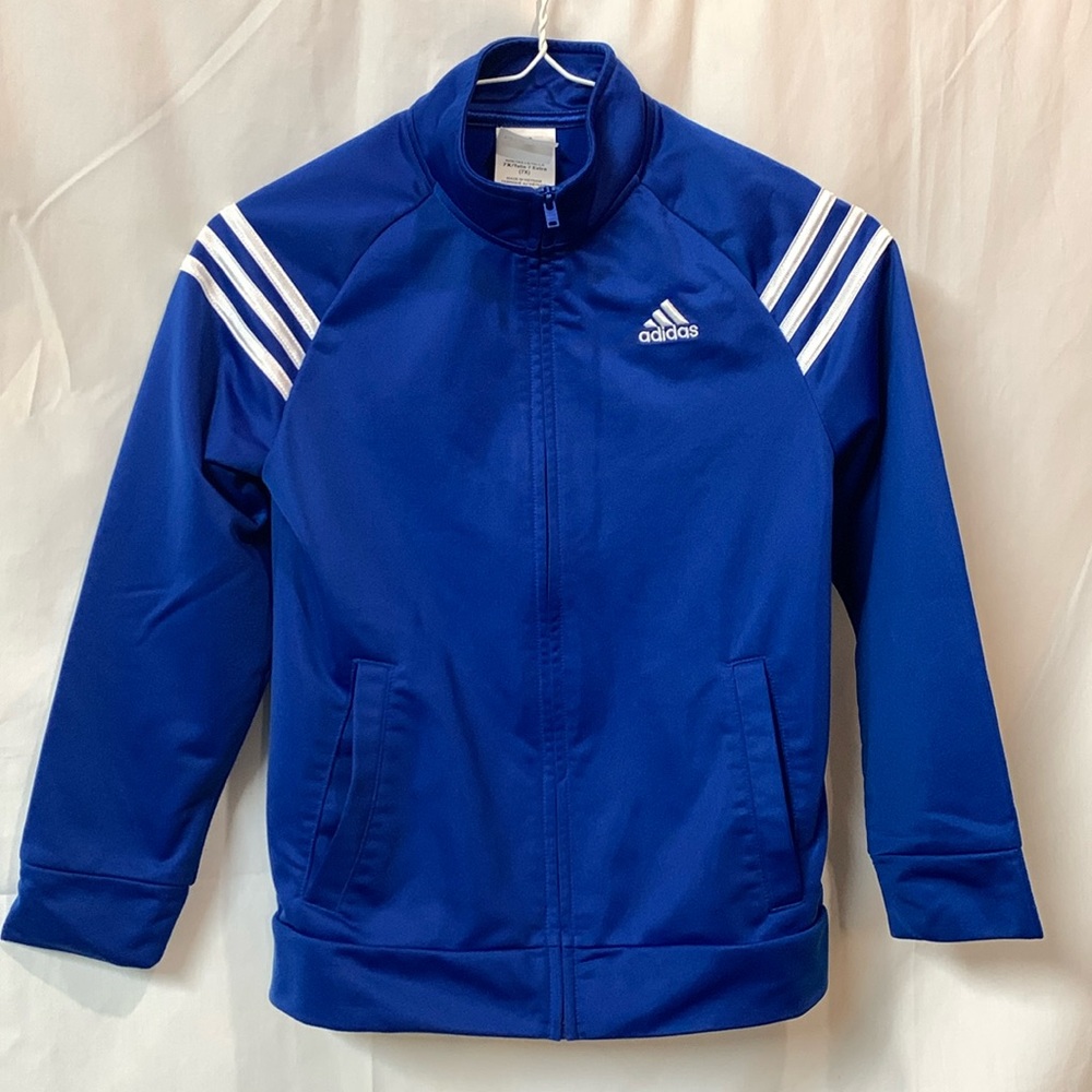 Boys Adidas lot. Size 7X & 8. Track suit and pants.